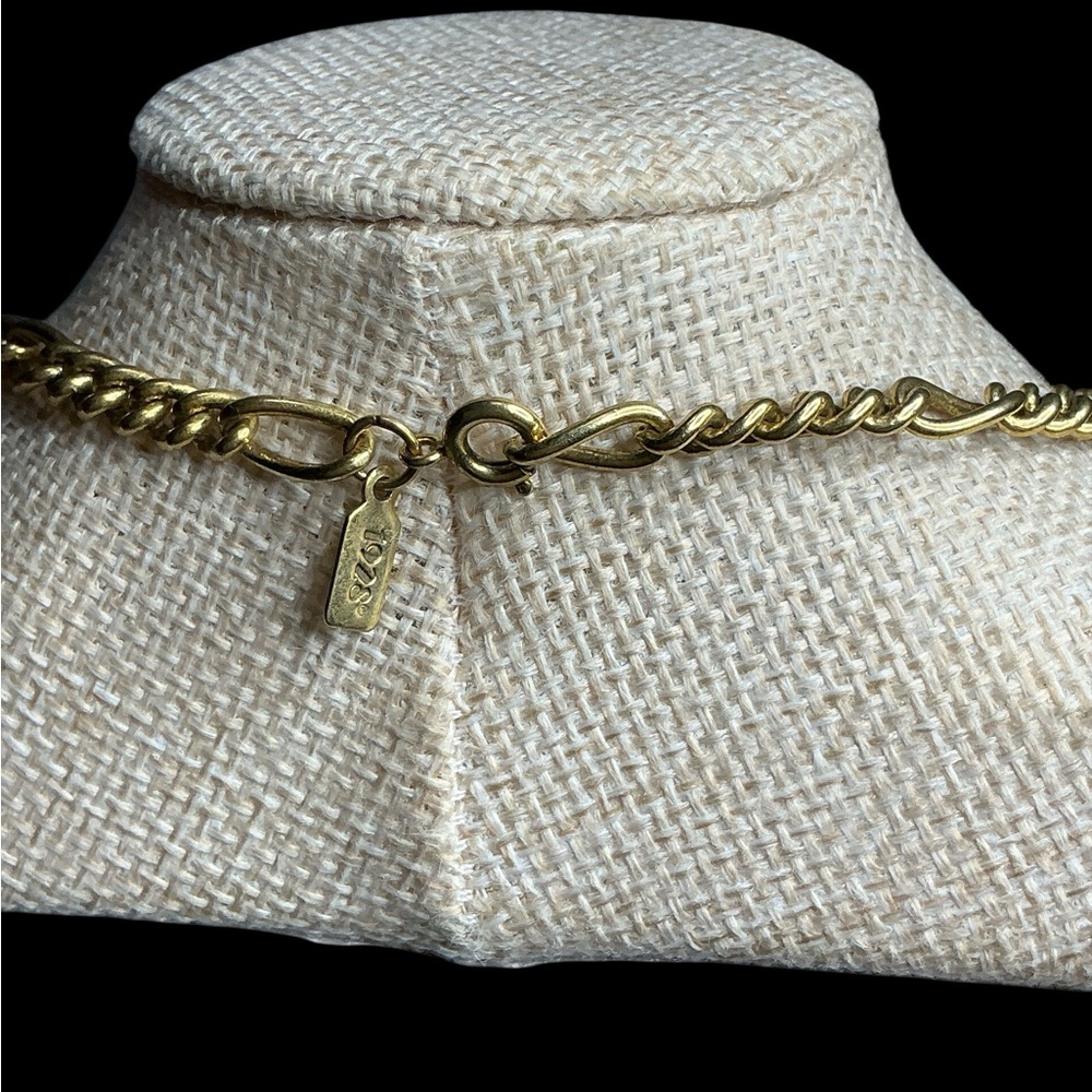 1928 Gold-Tone Layered Necklace - Picture 3 of 3
